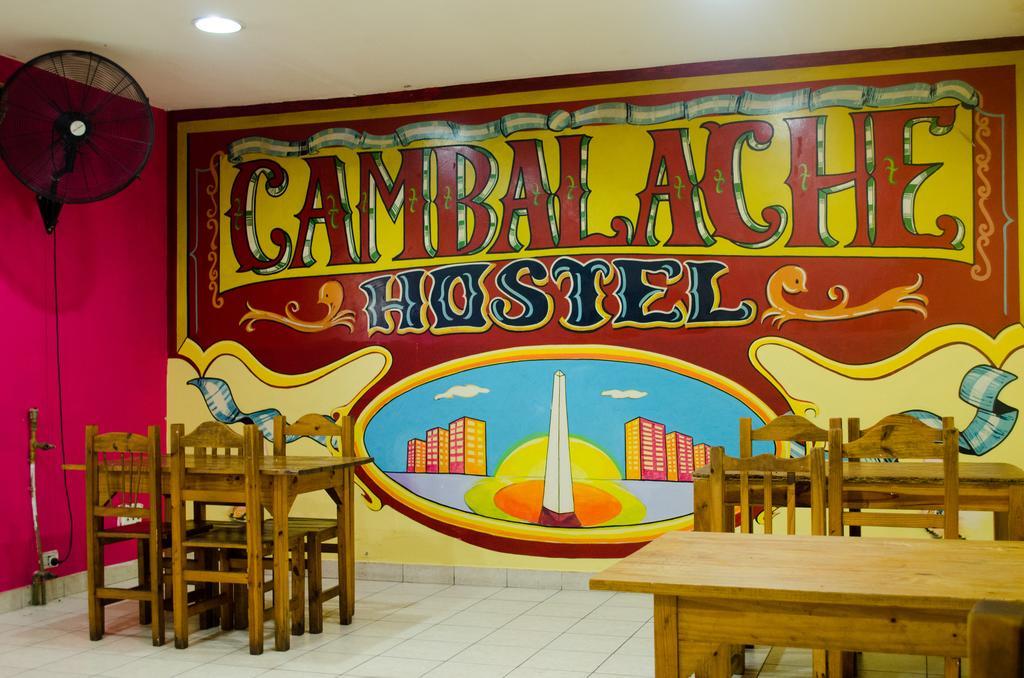 Cambalache Hostel Буенос-Айрес Номер фото
