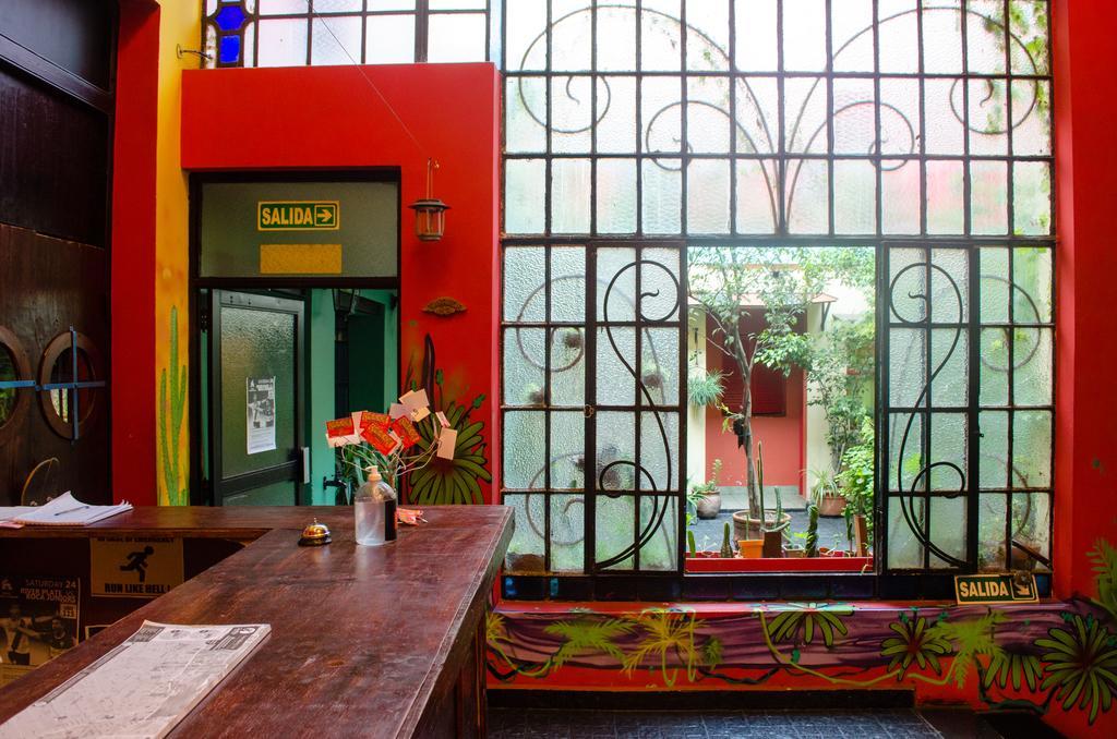 Cambalache Hostel Буенос-Айрес Номер фото